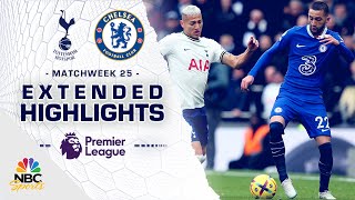 Tottenham Hotspur v. Chelsea | PREMIER LEAGUE HIGHLIGHTS | 2/26/2023 | NBC Sports