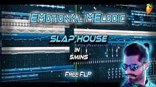 How To Make Emotional Melodic Slap House Like Alok In 5min Free FLP