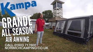 Kampa Dometic Grande 330 / 390 All Season Caravan Awning Review