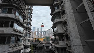 Baixiangju:Chongqing’s Mind-Blowing Mountain Maze