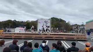 華日和「華嵐」 第19回浜松がんこ祭 浜松城公園A会場