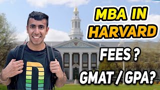 MBA in Harvard: Fees, GMAT, GPA! Does IIT Tag Matter?
