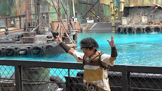 【USJ ウォーターワールド】団結力と愛しさと切なさと.../Universal Studios Japan WATER WORLD