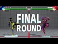 zumi juri vs inyour_opinion dhalsim ：ズミ（ジュリ）vs inyour_opinion（ダルシム）