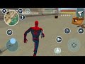 Super Rope Hero - Crime Hunter | iOS | Gameplay