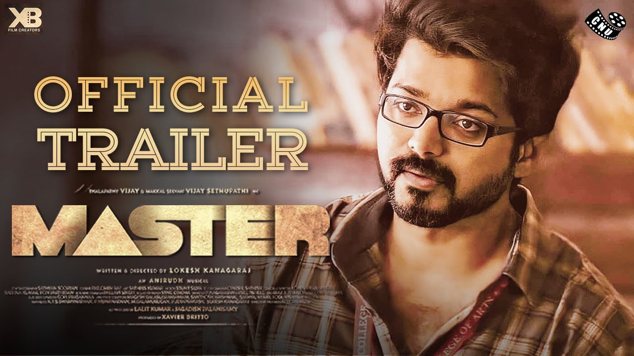 Master Trailer Official – Vijay Open Talk About Master Release Date ...