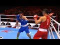 Quarterfinals (69kg)  BATUROV Bobo-Usmon (UZB) vs EASHASH ZEYAD (JOR) /AIBA World 2019