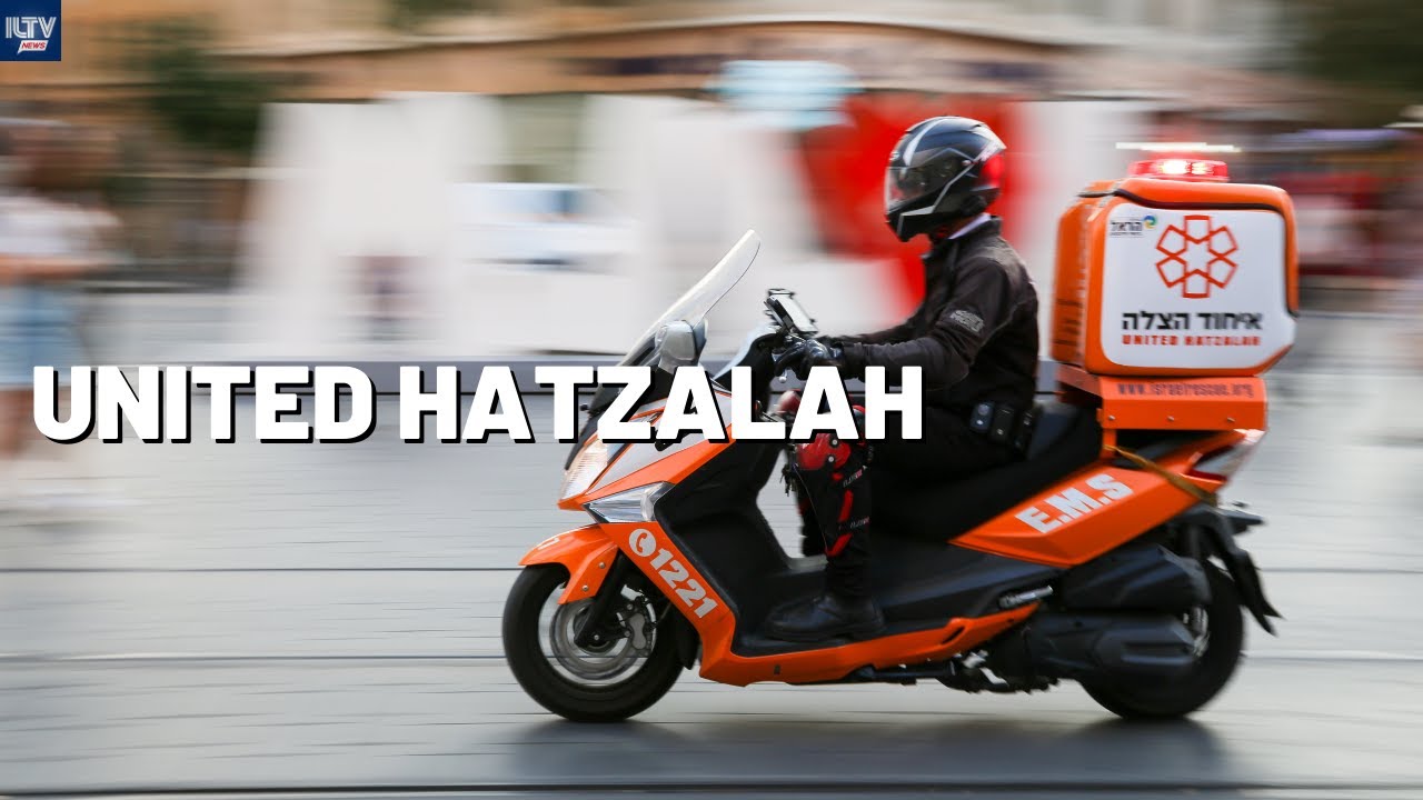 The Heroes Of United Hatzalah Youtube