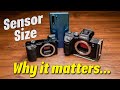 WHY SENSOR SIZE MATTERS - Do you really need a full frame camera in 2021!?