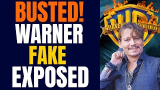 AMBER HEARD & WARNER BROS CAUGHT FAKING EVIDENCE - REACTS TO FACING 15 YEARS IN PRISON | The Gossipy