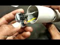 How to make Drill Machine using PVC Pipe