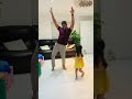 Aarna Savage love dance with daddy