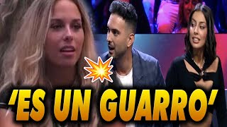 MARIETA REACCIONA TAJANTE AL TONTEO de SUSO con VIOLETA ANTES  ENTRAR GRAN HERMANO 19