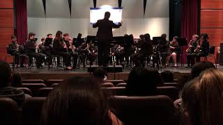 2019-04-05 - Serrano Wind Ensemble, \