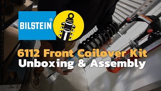 #Bilstein 6112 Unboxing and Assembly