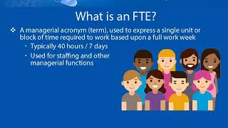What is an FTE? - Full time equivalents are explained