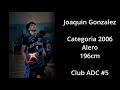 Joaquin Gonzalez - Highlights Prefederal 2024