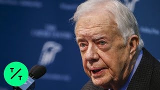 Jimmy Carter: Russia Gave Trump the White House