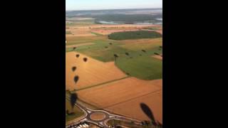 World record lorraine mondial air balloons 2013