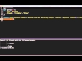 ES6: String Templates