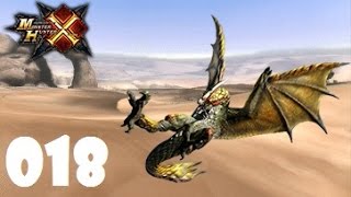 Monster Hunter Cross [MHX] - [18] Las Garras Asesinas del Seregios [Español] #mhx