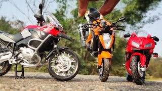 Diecast Model of KTM 1290 Super Duke E In Action | Diecast Bikes | Model Bikes | Auto Legends |