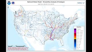 National Water Model Streamflow Analysis - April 2024