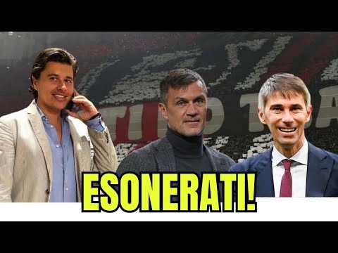 RIVOLUZIONE MILAN! CARDINALE ESONERA MALDINI E MASSARA: ECCO COME SARÀ ...