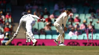 All 10 wickets: Stunning run outs from Aussie fielders | Vodafone Test Series 2020-21