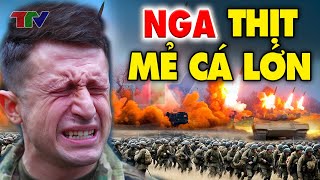 Điểm nóng thế giới 26/12: Nga THỊT MẺ CÁ LỚN, XÓA SỔ hơn 40.000 quân Ukraine !