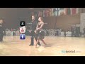 dmitry pugachev daria glukhova brno open 2014 wdsf wo latin semifinal chachacha