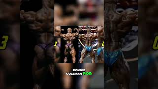 La Comparativa Épica. Ronnie Coleman vs  Samson Dauda