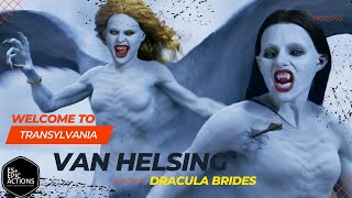 Van Helsing Fighting Dracula's Brides | Van Helsing vs Dracula's Brides | ES+ EPIC ACTIONS