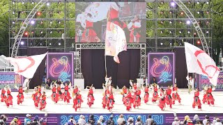 [4K] ダンスチーム凛　にっぽんど真ん中祭り 2024 どまつり 日曜日