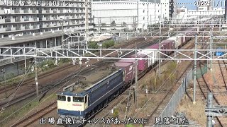 ＰＦ　原色機コレクション　EF65 2085　（2022.11/11）　　　巛巛