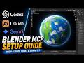 How to Setup Blender MCP with Claude, Codex & Gemini CLI