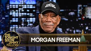 Morgan Freeman Doesn't Think His Voice Is Special, Reveals His Secret to Staying Young (Extended)
