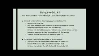 Future Problem Solving Coach Training GIPS Step 5