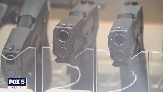 Gun rights activists sue over law requiring pamphlets to be displayed at gun stores | FOX 5 DC
