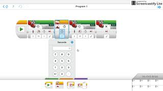 Using the basic wait block in the Lego Mindstorms EV3 programming application for Chromebooks