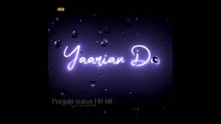Gutt Ch Paranda : Preet Sandhu Status | Latest Punjabi song 2021 | Black Background
