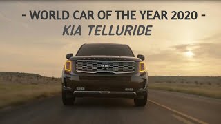 Kia Telluride - World Car Of The Year 2020