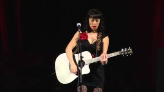 One woman band | Angelica Lubian | TEDxBologna