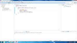 Java Tutorial 2: Hello Variables! Getting Started With Primitives, Strings, and Arrays!