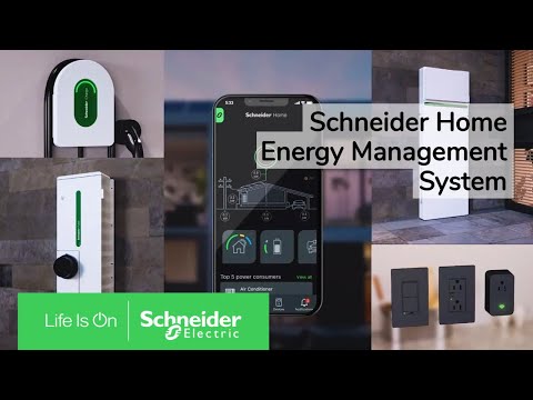 Schneider Home, an integrated energy management system for an efficient and sustainable home