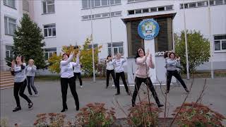 #Healthy Schools_UA Флешмоб 'За здоровий спосіб життя' вчителів школи №296 м.Києва  01.11.2018