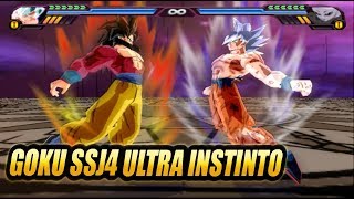 By ZhiendZ Goku Mastered Ultra Instinct And SSJ4 Fusion By ZhiendZ Goku Mastered Ultra Instinct And SSJ4 Fusion