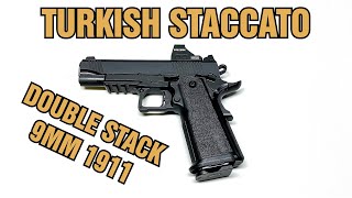 The Turkish Staccato | Tisas Carry B9R DS 1911 First Look