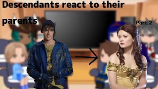 | Descendants react to their parents | Part 2 | OUAT | GCRV |