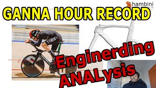 Filippo Ganna: HOUR WORLD RECORD | ENGINEERING ANALYSIS